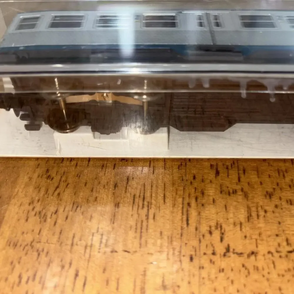 Vintage Fleischmann 5149 K HO Model Passenger Train Ferrovie dello Stato Italian